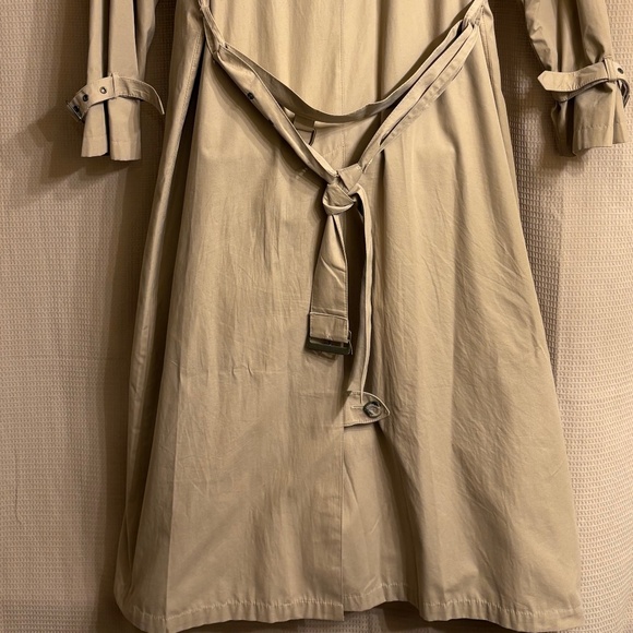 London Fog Raincoat Trench Winter Coat Tan Women's 6 - Picture 15 of 15